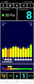 Test GPS: w pomieszczeniu