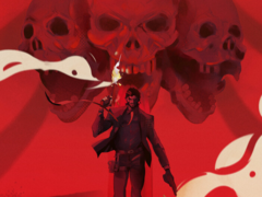 Gra Suit for Hire jest chwalona jako symulator Johna Wicka. Na zdjęciu - oficjalna grafika z gry. (Źródło obrazu: Steam) 