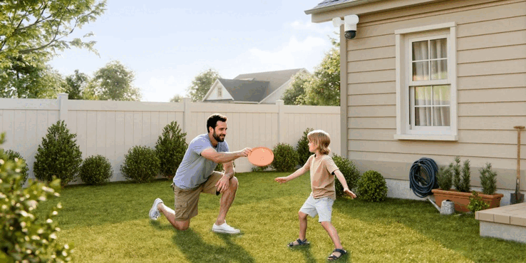 Kamera bezpieczeństwa TrackFlex ma konstrukcję z dwoma obiektywami 2 w 1 (źródło obrazu: Reolink)
