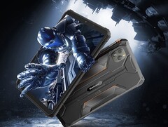 Blackview Active 5: stosunkowo kompaktowy i wytrzymały tablet. (Źródło zdjęcia: Blackview)