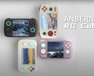 Anbernic pokazał teraz RG Cube w czarnej wersji kolorystycznej. (Źródło zdjęcia: Anbernic)