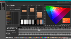 ColorChecker po kalibracji