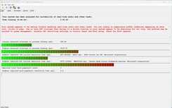 Maksymalne opóźnienie po dziesięciu sekundach Prime95