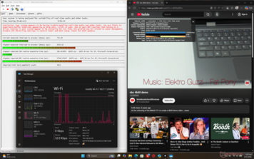 LatencyMon pokazuje problemy z DPC, ale poza tym nie ma spadków klatek podczas odtwarzania wideo 4K60
