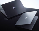 Surface Laptop Ultra w kolorach Platinum i Dark Steel/Nightfall.