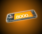 Model Oppo K14 Plus jest wyposażony w baterię o pojemności 8 000 mAh.
