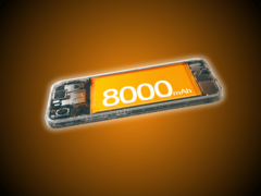 Model Oppo K14 Plus jest wyposażony w baterię o pojemności 8 000 mAh.