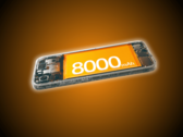 Model Oppo K14 Plus jest wyposażony w baterię o pojemności 8 000 mAh.