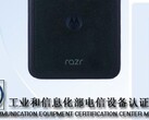 Razr 60 Ultra(?). (Źródło obrazu: TENAA)