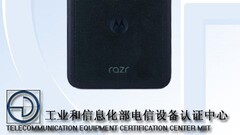 Razr 60 Ultra(?). (Źródło obrazu: TENAA)