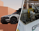 Volvo planuje zainstalować dwie 9000-tonowe gigaprasy IDRA w swojej przyszłej słowackiej fabryce pojazdów elektrycznych w celu obniżenia kosztów produkcji. (Źródło zdjęcia: Volvo / IDRA - edytowane)