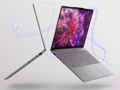 Yoga Slim 7i Aura Edition (14IPH11) jest dostępny w dwóch kolorach do wyboru.