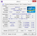 CPU-Z CPU