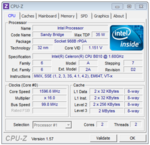 Celeron B810: częstotliwość taktowania i napięcie, HFM (high frequency mode)