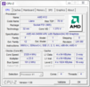 CPU-Z CPU (mnożnik 23x)