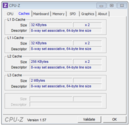 CPU-Z Caches