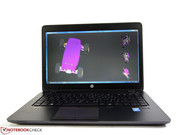 bohater testu: HP ZBook 14