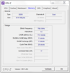 CPU-Z Memory