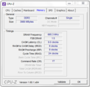 CPU-Z Memory