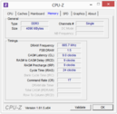 CPU-Z Memory