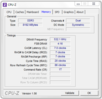 CPU-Z Memory