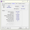 CPU-Z Memory
