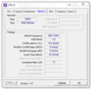 CPU-Z Memory