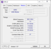 CPU-Z Memory