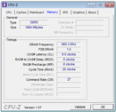 CPU-Z Memory