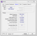 CPU-Z Memory