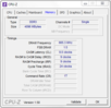 CPU-Z Memory