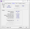 CPU-Z Memory