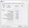CPU-Z Memory
