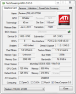 GPU-Z (AMD Radeon HD 6770M)