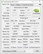GPU-Z (NVIDIA GeForce GT 555M)