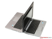 EliteBook 820 (z prawej) i EliteBook 850 G1 (z lewej)