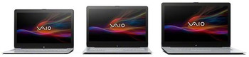 Sony Vaio Fit 13A, 14A i 15A