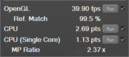 Cinebench R11.5, aplikacja 32-bitowa