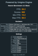 Heaven Benchmark v2.5 (1366x768)