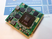 Asus V1S otrzymał kartę graficzną GF 8600M GT, która zapewnia mu niebagatelną dozę mocy