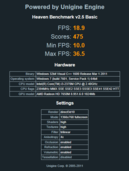 Heaven Benchmark v2.5 (direct3d10)