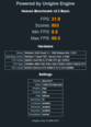 Heaven Benchmark v2.5 (direct3d11, 1280x720)