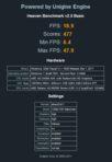 Heaven Benchmark v2.5 (1280x720)