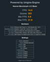 Heaven Benchmark v2.5 (1600x900)