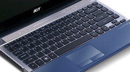 klawiatura QWERTY (fot. Acer)