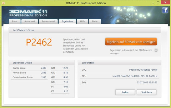 3DMark 11