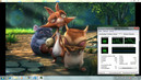 Big Buck Bunny 720p mp4: płynnie, użycie CPU 20-30%