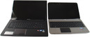 Lenovo G770 (z lewej) i HP dv6-6160ew (z prawej)