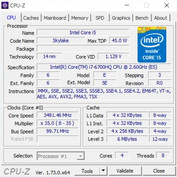 Core i7-6700HQ