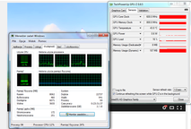 użycie CPU i GPU oraz temperatura GPU w czasie odtwarzania filmu